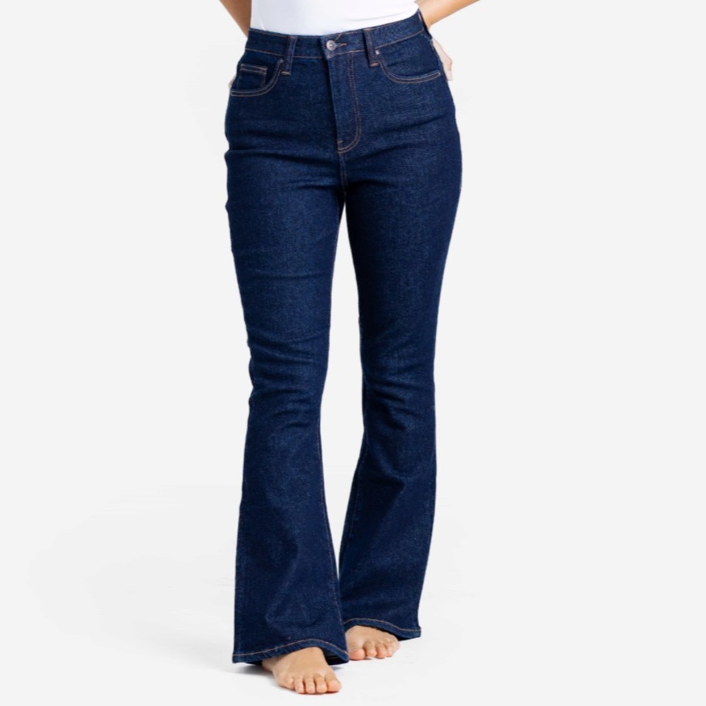 Lularoe size 32 Flare Jeans new with tags